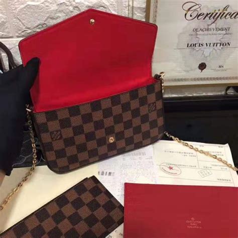 lv felicie damier|Louis Vuitton Palo Alto.